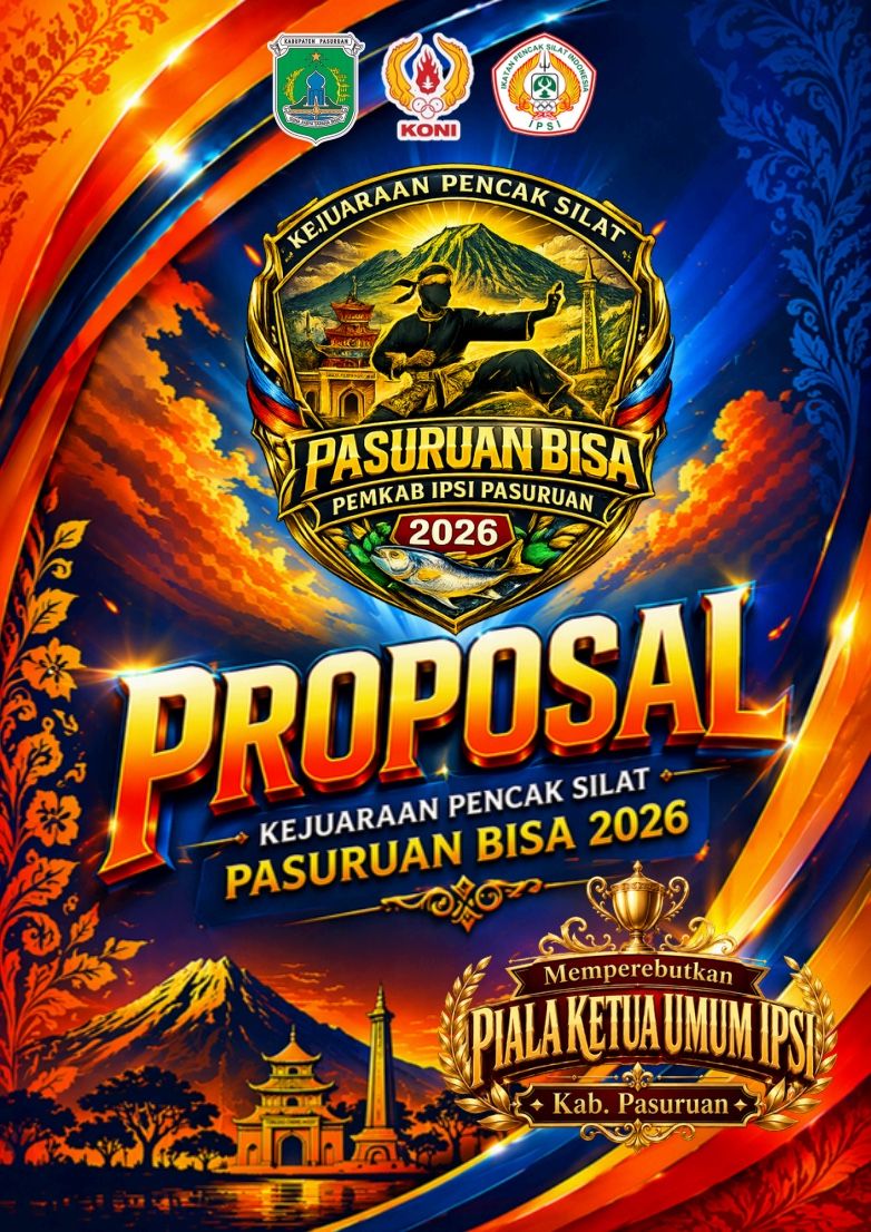 Kejuaraan Pencak Silat Pasuruan Bisa